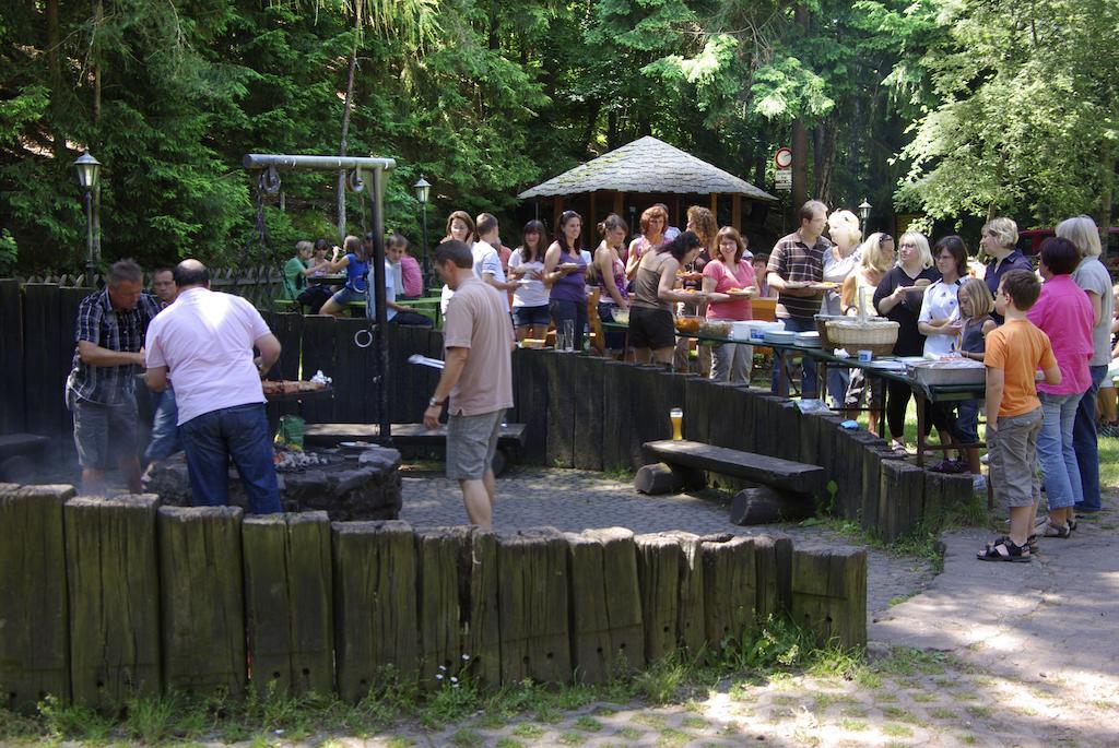 Naturfreundehaus Rahnenhof Carlsberg Luaran gambar
