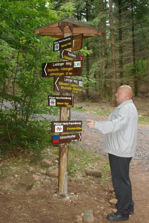 Naturfreundehaus Rahnenhof Carlsberg Luaran gambar