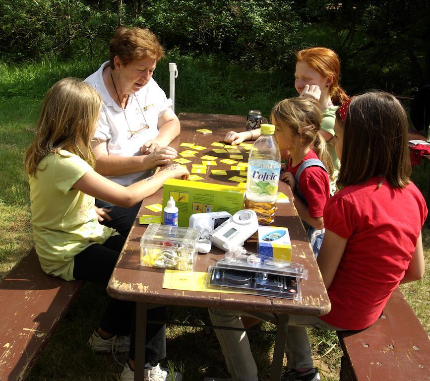 Naturfreundehaus Rahnenhof Carlsberg Luaran gambar