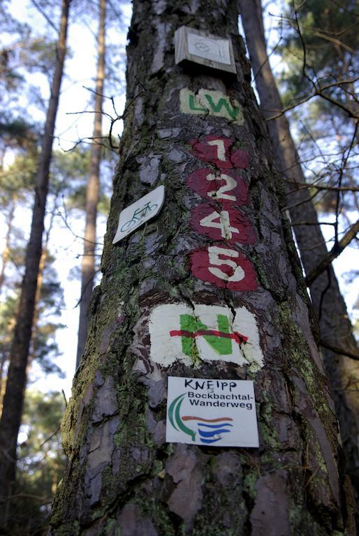 Naturfreundehaus Rahnenhof Carlsberg Luaran gambar