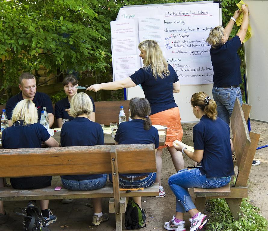 Naturfreundehaus Rahnenhof Carlsberg Luaran gambar