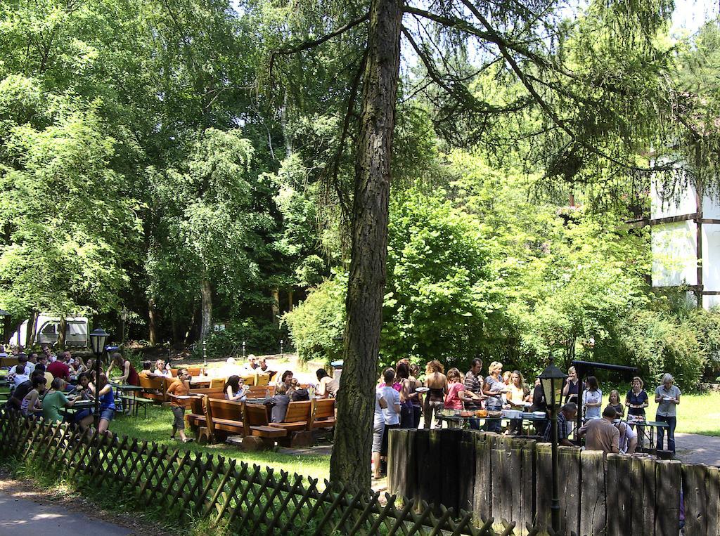 Naturfreundehaus Rahnenhof Carlsberg Luaran gambar