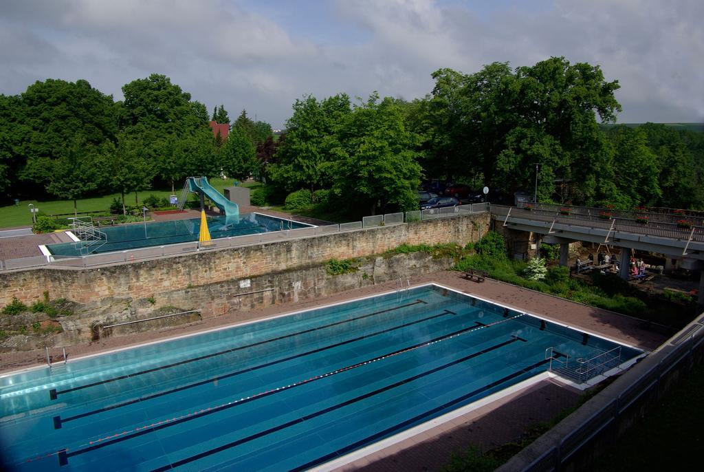Naturfreundehaus Rahnenhof Carlsberg Luaran gambar