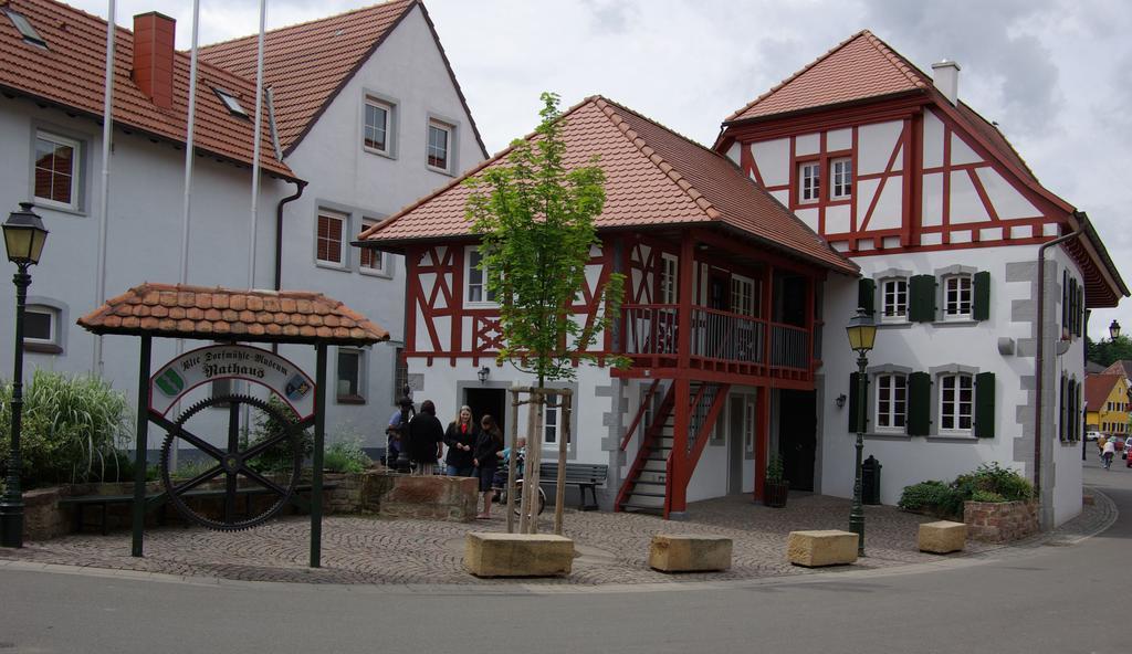 Naturfreundehaus Rahnenhof Carlsberg Luaran gambar