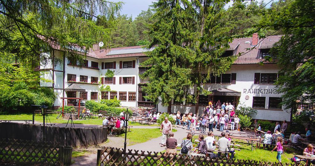Naturfreundehaus Rahnenhof Carlsberg Luaran gambar