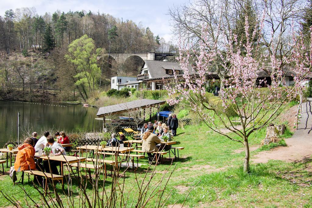 Naturfreundehaus Rahnenhof Carlsberg Luaran gambar